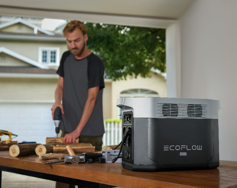 EcoFlow DELTA 2 Max Taşınabilir Güç Kaynağı