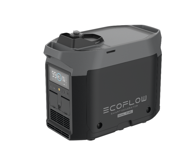 EcoFlow Akıllı Jeneratör (Çift Yakıt)