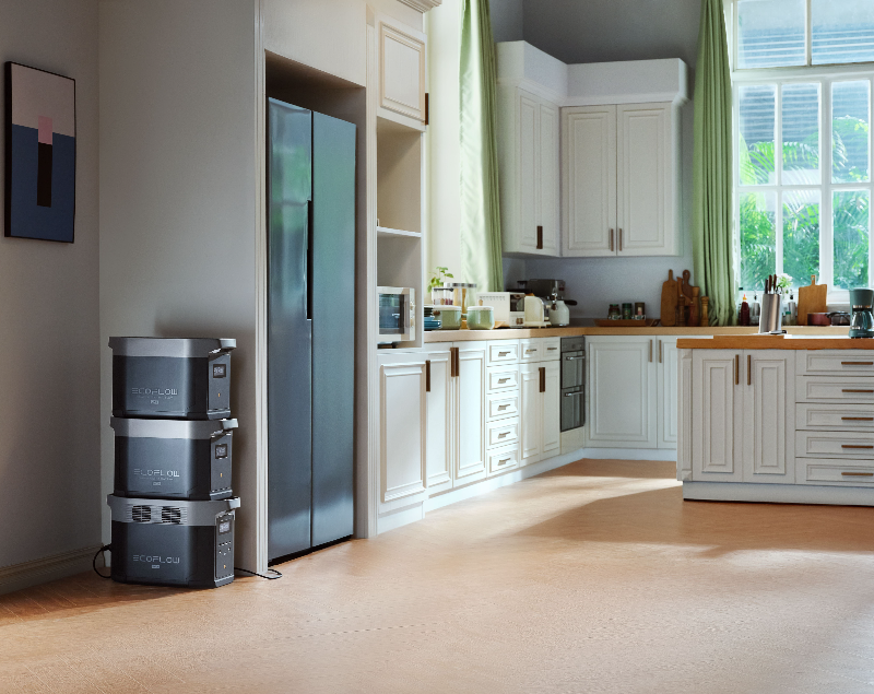 EcoFlow DELTA 2 Max Taşınabilir Güç Kaynağı