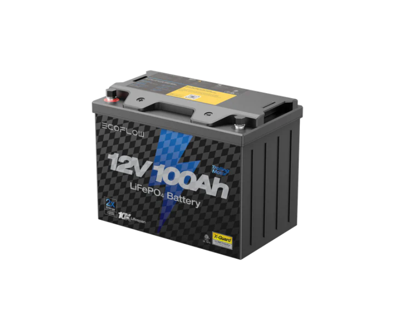 EcoFlow Lityum 12V 100Ah Deep Cycle Marin/Karavan Aküsü