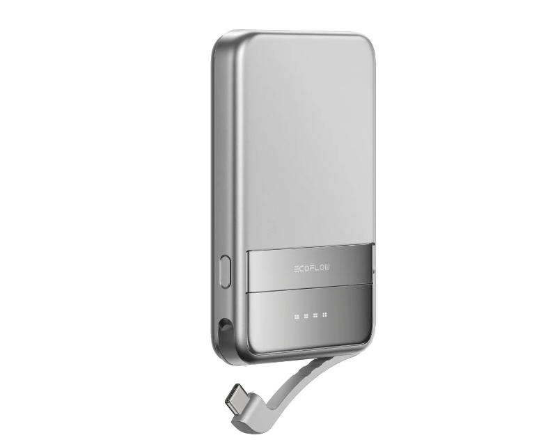 EcoFlow RAPID Manyetik Power Bank (Gümüş)