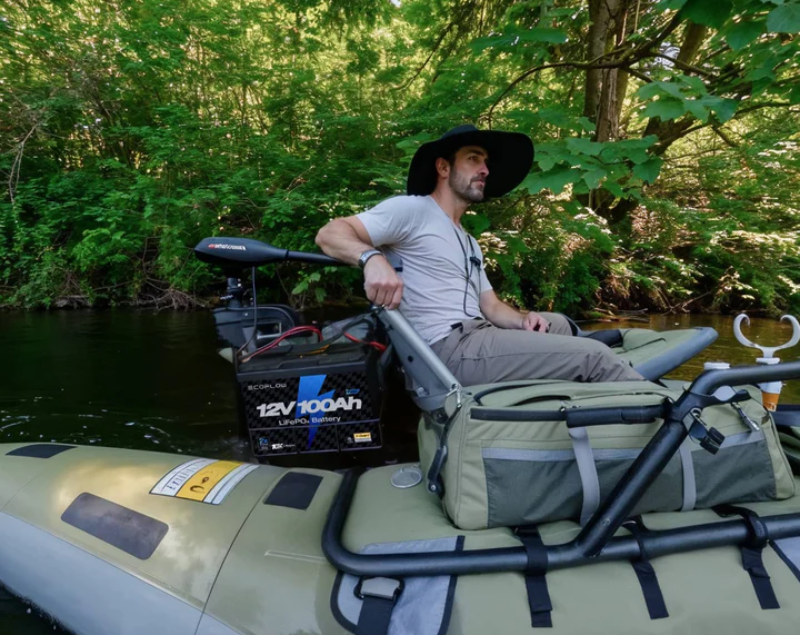 EcoFlow Lityum 12V 100Ah Deep Cycle Marin/Karavan Aküsü