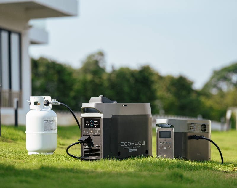 EcoFlow Akıllı Jeneratör (Çift Yakıt)