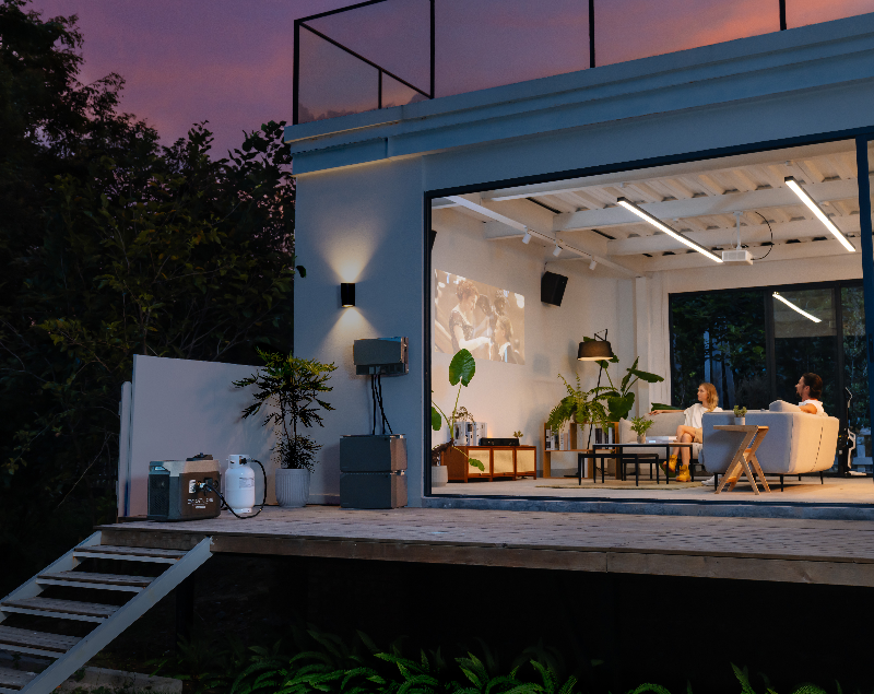 EcoFlow Akıllı Jeneratör (Çift Yakıt)