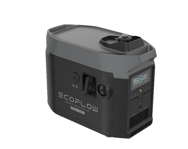 EcoFlow Akıllı Jeneratör (Çift Yakıt)